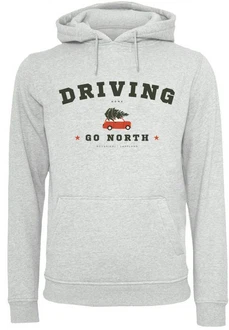 F4NT4STIC Kapuzenpullover Driving Home Christmas Grau/Blau/Mintgrün/Grün/Hellgrau