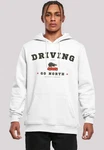 F4NT4STIC Kapuzenpullover Driving Home Christmas Creme/Blau/Weiß/Grün