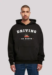 F4NT4STIC Kapuzenpullover Driving Home Logo Grün/Blau/Braun/Schwarz/Dunkelrot/Grau/Rot
