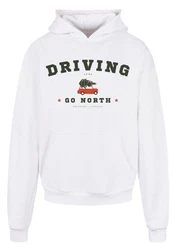 F4NT4STIC Kapuzenpullover Driving Home Logo Weiß/Blau/Dunkelrot/Creme/Rosa/Grün/Mintgrün