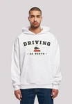 F4NT4STIC Kapuzenpullover Driving Home Logo Weiß/Blau/Dunkelrot/Creme/Rosa/Grün/Mintgrün