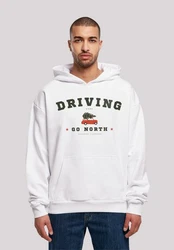 F4NT4STIC Kapuzenpullover Driving Home Logo Weiß/Blau/Dunkelrot/Creme/Rosa/Grün/Mintgrün