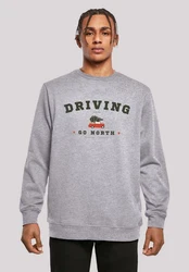 F4NT4STIC Sweatshirt Driving Home Grau/Blau/Rot/Braun/Rosa/Hellgrau