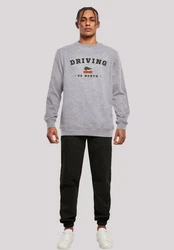 F4NT4STIC Sweatshirt Driving Home Grau/Blau/Rot/Braun/Rosa/Hellgrau