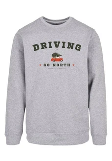 F4NT4STIC Sweatshirt Driving Home Grau/Blau/Rot/Braun/Rosa/Hellgrau