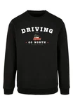 F4NT4STIC Sweatshirt Driving Home Dunkelgrün/Blau/Schwarz/Braun