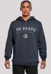 F4NT4STIC Kapuzenpullover Go North Print Dunkelblau/Blau/Hellblau