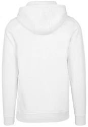 F4NT4STIC Kapuzenpullover Go North Print Weiß/Creme