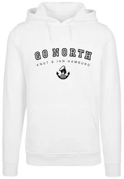 Kapuzenpullover Go North Print