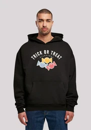 Kapuzenpullover Trick Or Treat Halloween Print