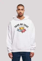 F4NT4STIC Kapuzenpullover Trick Or Treat Creme/Weiß/Rosa/Schwarz/Hellblau