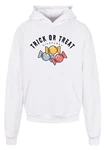 F4NT4STIC Kapuzenpullover Trick Or Treat Creme/Weiß/Rosa/Schwarz/Hellblau