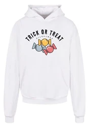 F4NT4STIC Kapuzenpullover Trick Or Treat Creme/Weiß/Rosa/Schwarz/Hellblau
