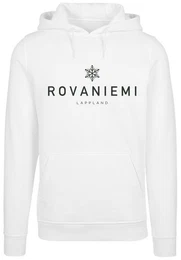 Kapuzenpullover Schneeflocke Winter Lappland Weihnachten, Geschenk, Logo