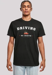 T-Shirt Driving Home Weihnachten Weihnachten, Geschenk, Logo