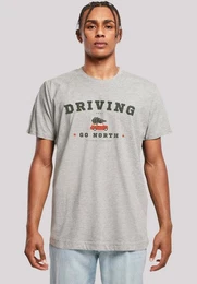 T-Shirt Driving Home Weihnachten Weihnachten, Geschenk, Logo