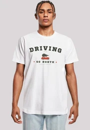 T-Shirt Driving Home Weihnachten Weihnachten, Geschenk, Logo