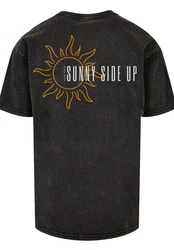 F4NT4STIC T-Shirt Sunny side up Dunkelgrau/Schwarz/Grau/Hellblau/Blau/Braun