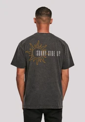F4NT4STIC T-Shirt Sunny side up Dunkelgrau/Schwarz/Grau/Hellblau/Blau/Braun
