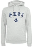 F4NT4STIC Kapuzenpullover Ahoi Knut & Jan Hamburg Hellgrau
