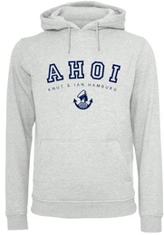 Kapuzenpullover Ahoi Knut & Jan Hamburg Print