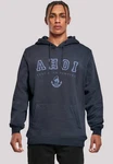 F4NT4STIC Kapuzenpullover Ahoi Knut & Jan Hamburg Blau/Hellgrau/Dunkelblau