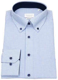 Karohemd Comfort Fit bgelfrei Button-Down-Kragen