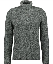 Rollkragenpullover