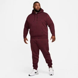 Kapuzensweatshirt CLUB FLEECE+ MEN'S ALLOVER PRINT PULLOVER HOODIE