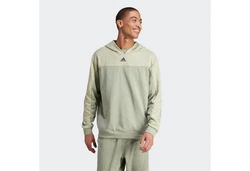 adidas Sportswear Kapuzensweatshirt M MEL HD Grün/Hellgrün/Khaki/Dunkelgrün/Hellgrau