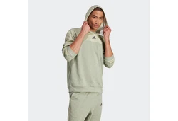 adidas Sportswear Kapuzensweatshirt M MEL HD Grün/Hellgrün/Khaki/Dunkelgrün/Hellgrau