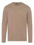 Hanro Longsleeve Living Shirts Khaki/Braun/Beige/Grau