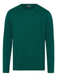 Hanro Longsleeve Living Shirts Dunkelgrün/Grün/Türkis