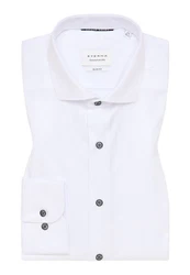 Eterna Businesshemd Cover Shirt Twill Hemd Slim Fit (8819 F182) weiss (8819 F182)