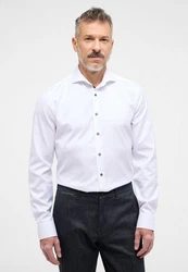 Eterna Businesshemd Cover Shirt Twill Hemd Slim Fit (8819 F182) weiss (8819 F182)