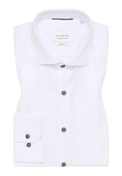 Eterna Businesshemd Cover Shirt Twill Hemd Slim Fit (8819 F182) weiss (8819 F182)