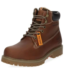 Dockers by Gerli Schnürboots 53AX103 Stiefel braun/dunkelbraun (53AX103)