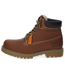 Dockers by Gerli Schnürboots 53AX103 Stiefel braun/dunkelbraun (53AX103)