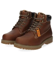 Dockers by Gerli Schnürboots 53AX103 Stiefel braun/dunkelbraun (53AX103)