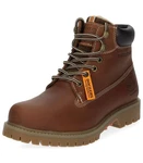 Dockers by Gerli Schnürboots 53AX103 Stiefel braun/dunkelbraun (53AX103)
