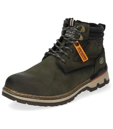 Stiefelette PU Schnrstiefelette