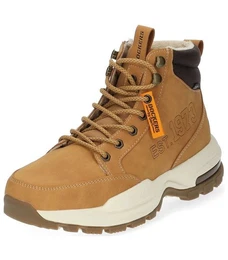 Stiefelette PU Schnrstiefelette