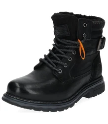 Dockers by Gerli Winterboots Herren Combat Boots Schwarz