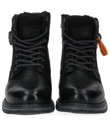Dockers by Gerli Winterboots Herren Combat Boots Schwarz