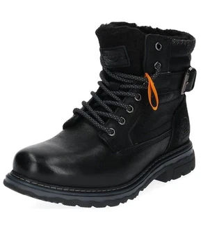 Dockers by Gerli Winterboots Herren Combat Boots Schwarz