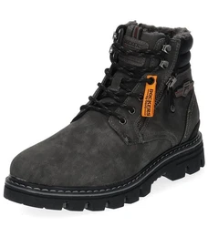Stiefelette PU Schnrstiefelette
