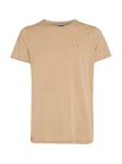 Tommy Jeans T-Shirt TJM SLIM JASPE C NECK Classics Slim Fit Khaki/Braun/Beige