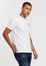 H.I.S T-Shirt (Packung) schmal geschnitten Grau/Hellgrau/Dunkelblau/Dunkelgrau