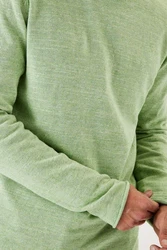 Garcia Strickpullover Hellgrün/Grün/Türkis