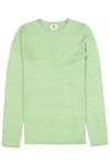 Garcia Strickpullover Hellgrün/Grün/Türkis